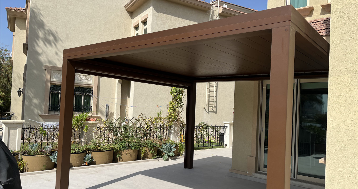 Bioclimatic Pergolas