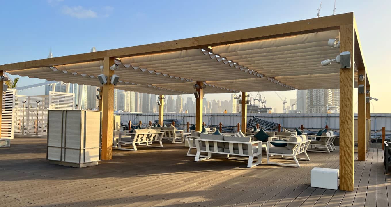 Retractable Shade Sails