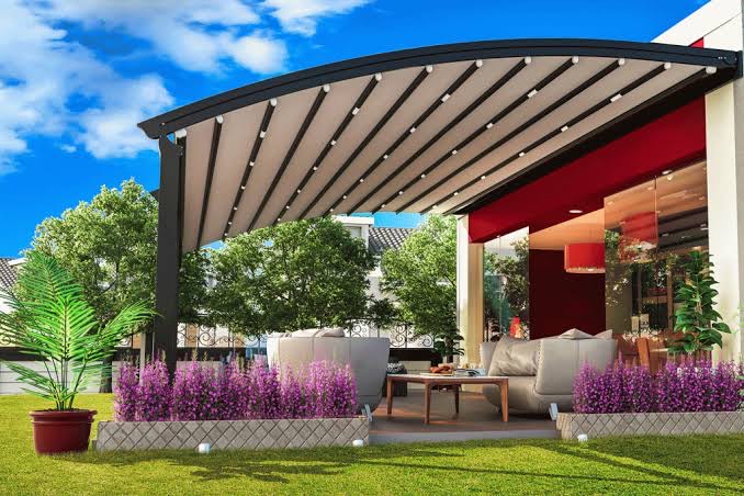 Luxury Villa Pergola